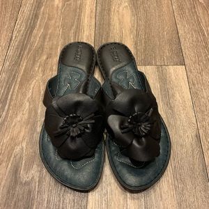 Never Worn Born Flat Sandals